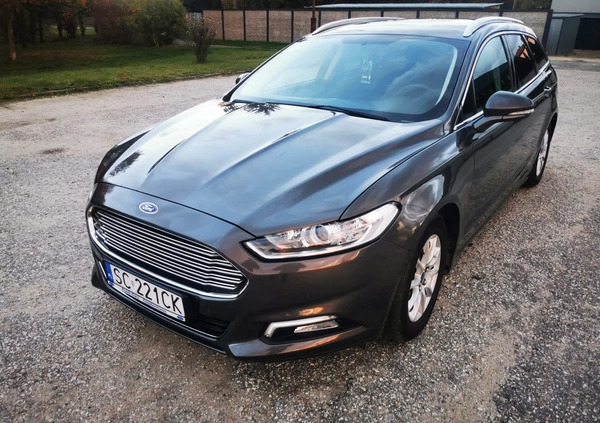 Ford Mondeo cena 69000 przebieg: 67000, rok produkcji 2018 z Częstochowa małe 106